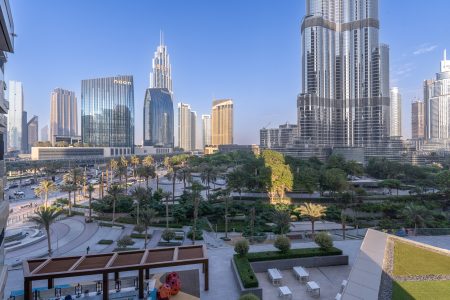 Splendid Apartment with Burj Khalifa View